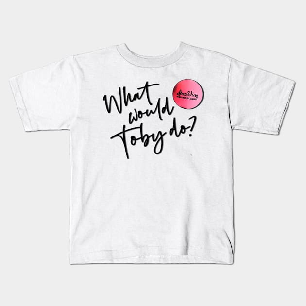 West Wing - What would Toby do? Kids T-Shirt by baranskini